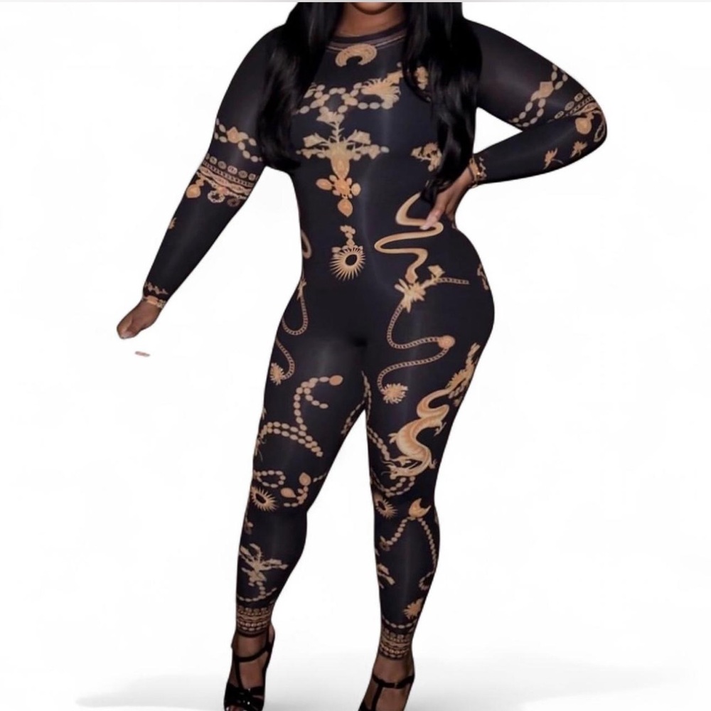 Marine Serre bodysuit